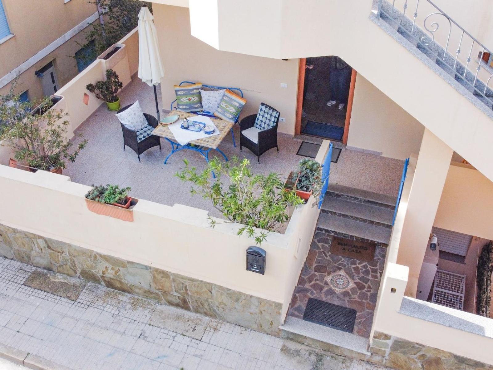 Apartment Conchiglie 2 Cala Gonone Exterior foto